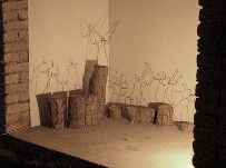 2006 - Progetto con l'Istituto Statale d'Arte di Cordenons: i presepi di Poffabro