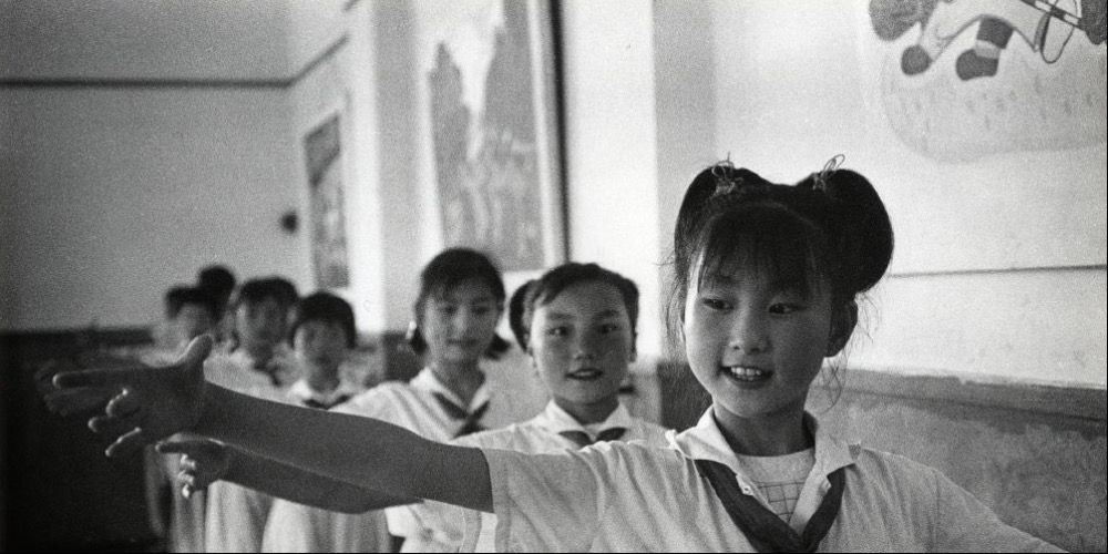 Carlo Leidi, Shangai, Palazzo dei ragazzi, 1972