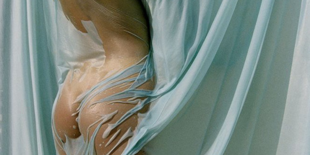 Franco Fontana, nude in trasparence 1989