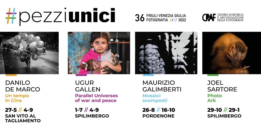 Friuli Venezia Giulia Fotografia 2022 #pezziunici