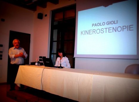 Photogallery incontro: Paolo Gioli, Kinerostenopie